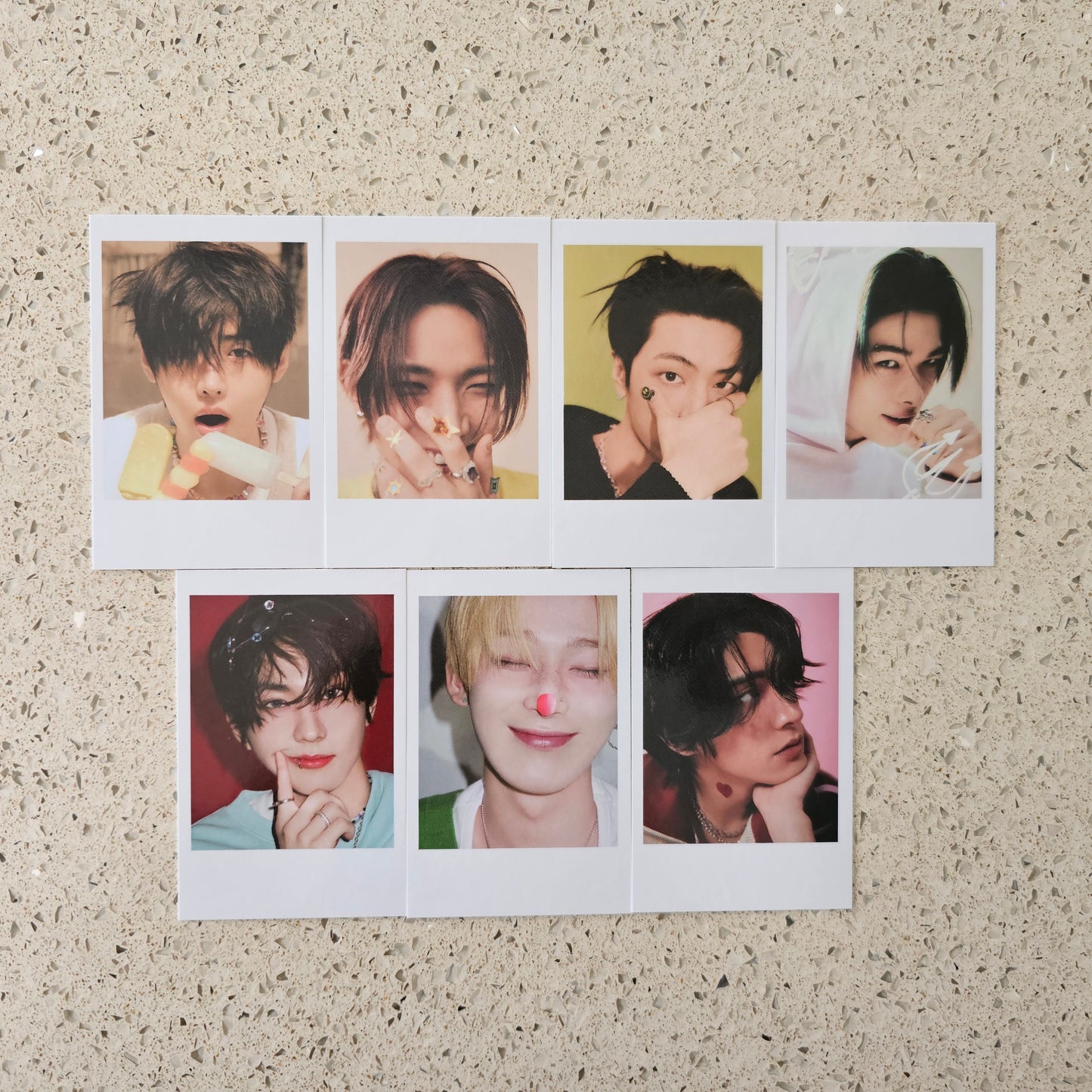 ENHYPEN - ROMANCE: UNTOLD MUSIC KOREA POB PHOTOCARDS