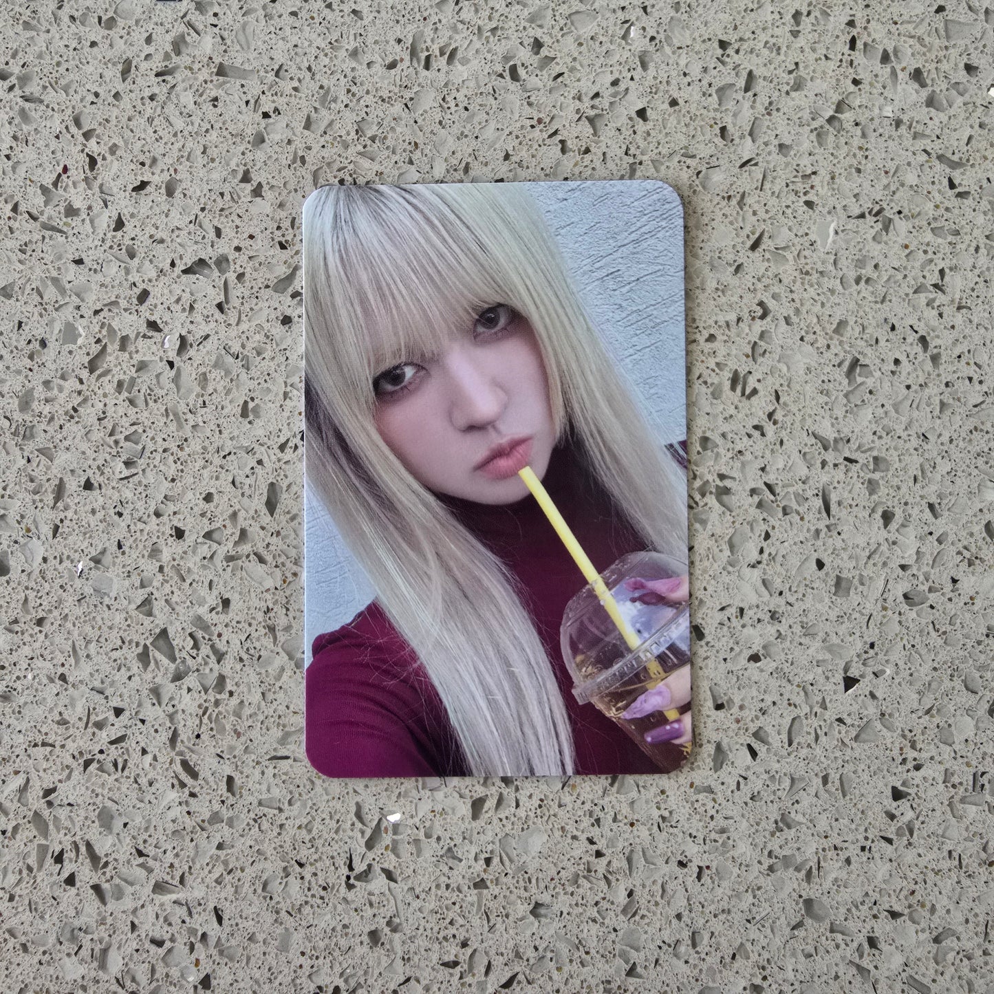 NMIXX - BLUE VALENTINE MUSIC KOREA POB PHOTOCARDS