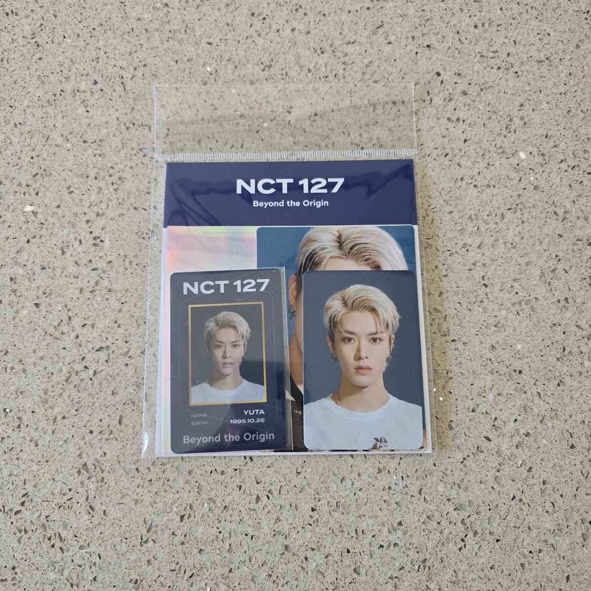 NCT 127 ID PHOTO SET
