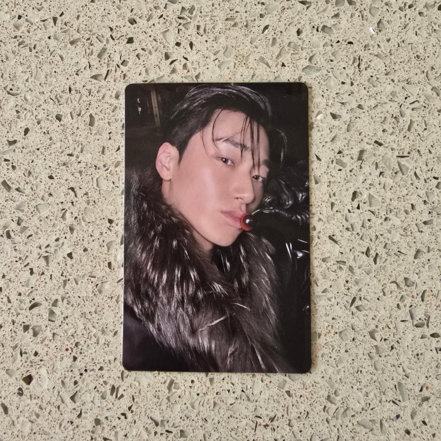 ATEEZ - GOLDEN HOUR: PART 4 TOKTOQ POB PHOTOCARDS (CHERRY VER.)