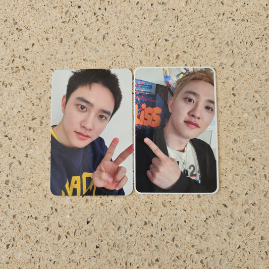D.O - BLISS MUSIC KOREA POB PHOTOCARDS