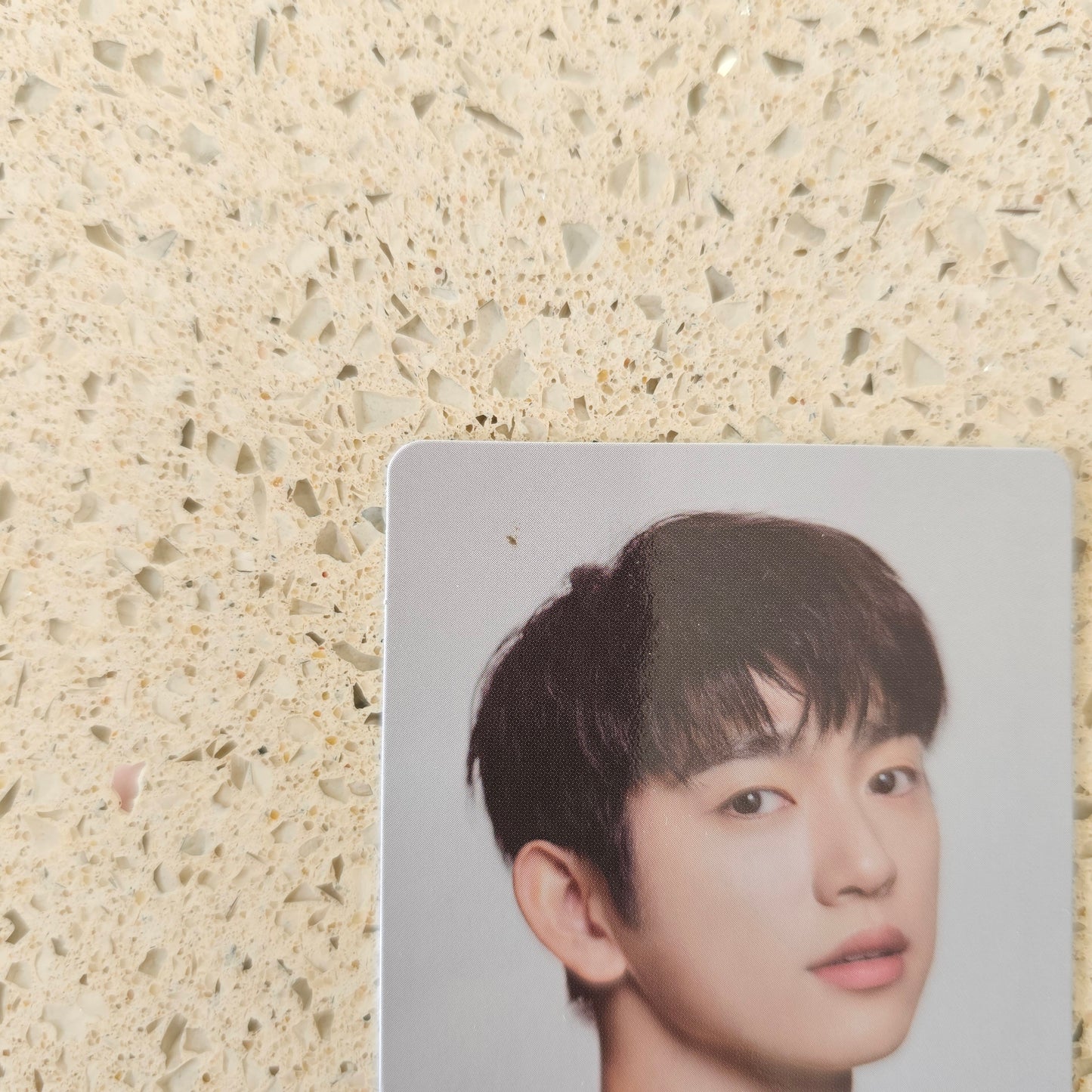 [DAMAGED] GOT7 NESTFEST TRADING PHOTOCARD (JINYOUNG VER.)