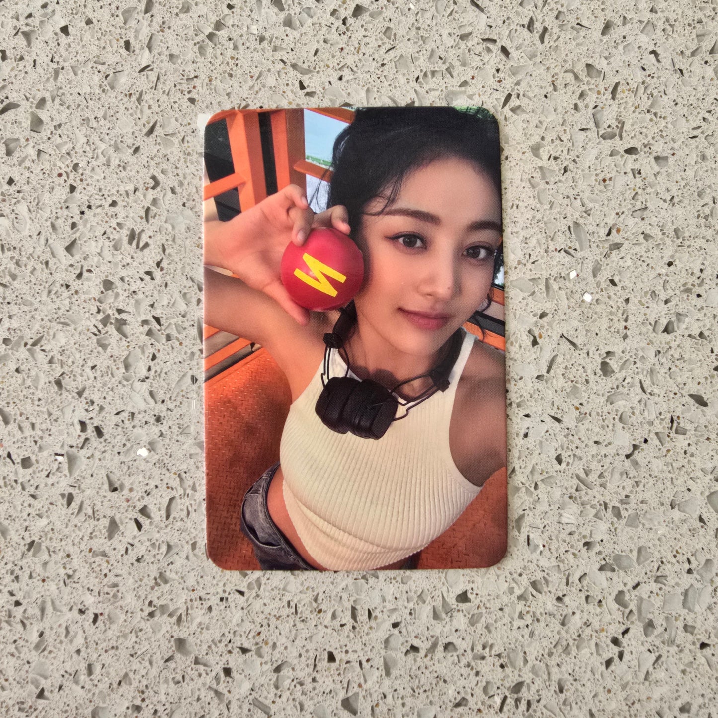 JIHYO - ZONE MUSIC KOREA POB PHOTOCARDS