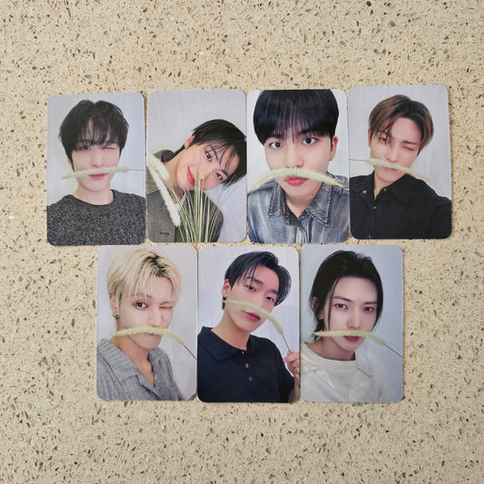 ATEEZ - GOLDEN HOUR : PART 3 DEAR MY MUSE POB PHOTOCARDS