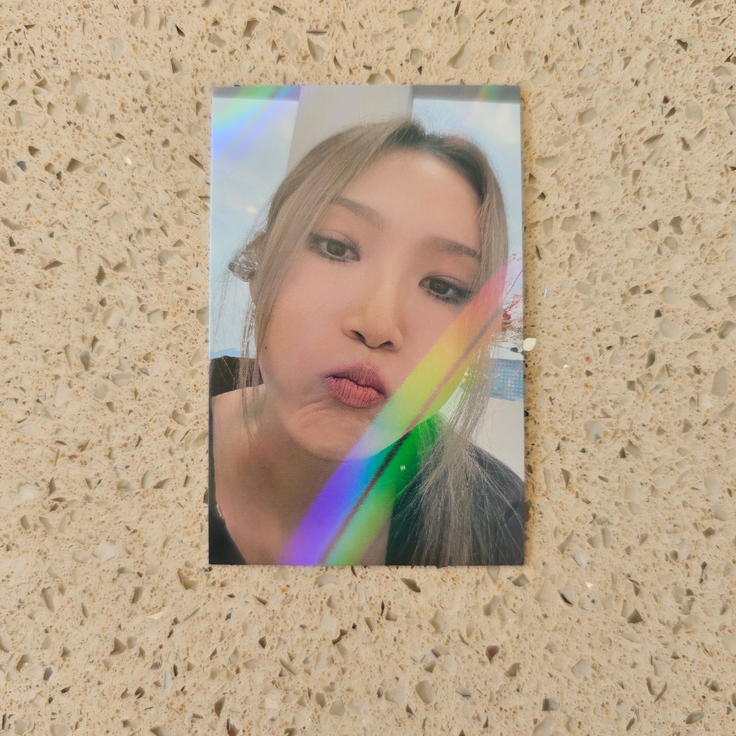 MAMAMOO - WAW MAKESTAR POB HOLOGRAPHIC PHOTOCARDS