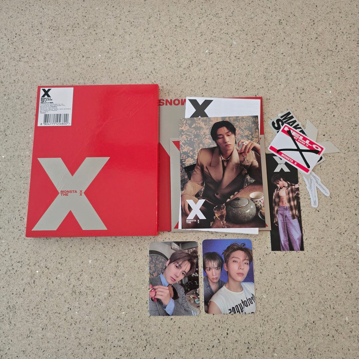 [OPENED] MONSTA X - THE X