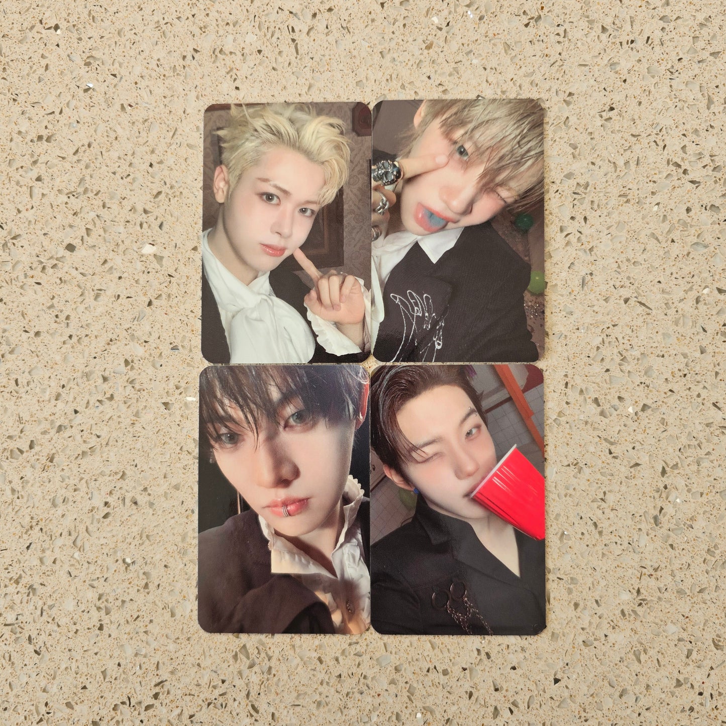 CLOSE YOUR EYES - SNOWY SUMMER MUSIC KOREA POB PHOTOCARDS