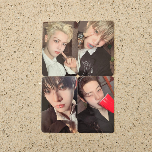 CLOSE YOUR EYES - SNOWY SUMMER MUSIC KOREA POB PHOTOCARDS