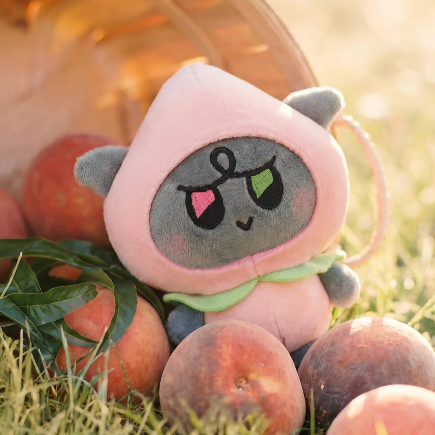 PRE-ORDER - ATEEZ - MIGHTEEZ BERRY BREEZY FAIRY FRUIT PLUSH KEYRING