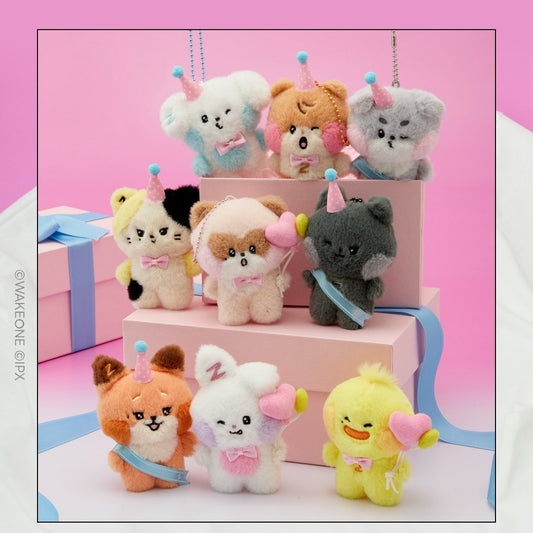 ZEROBASEONE ZERONI HOME PARTY POP-UP MD (MININI KEYRING)