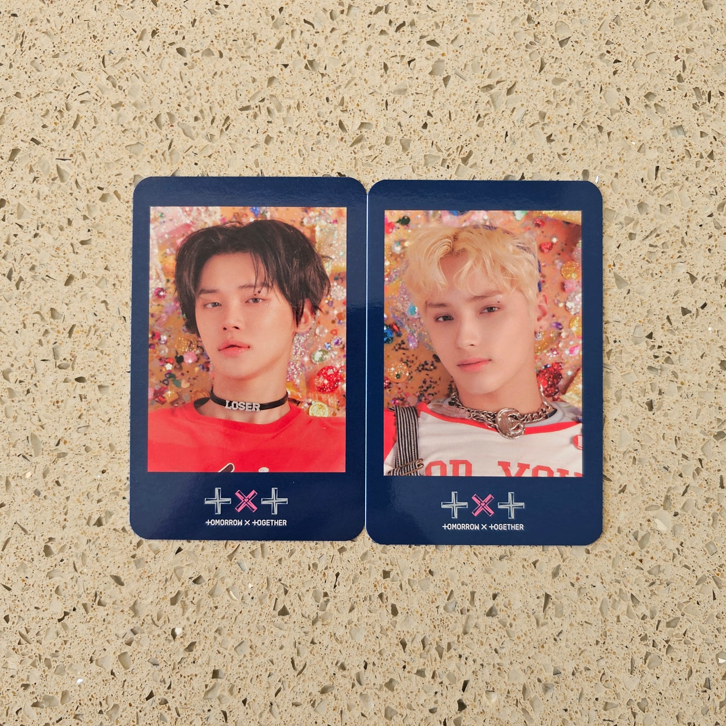 TXT - THE CHAOS CHAPTER: FIGHT OR ESCAPE INTERPARK POB PHOTOCARDS