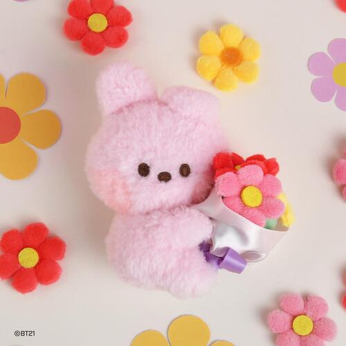 BT21 - BOUQUET MININI PLUSH KEYRING