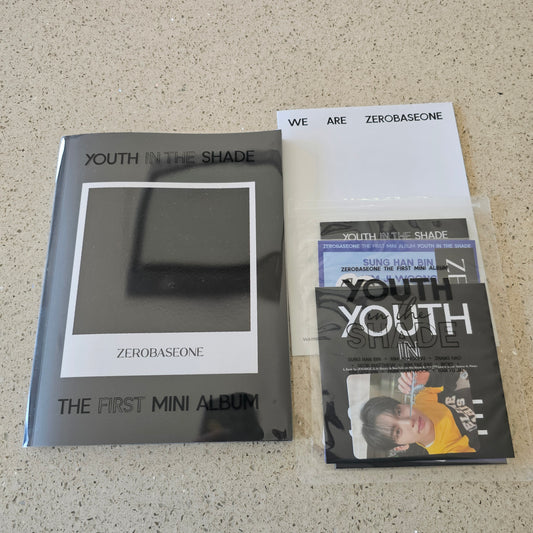 [OPENED] ZEROBASEONE - YOUTH IN THE SHADE