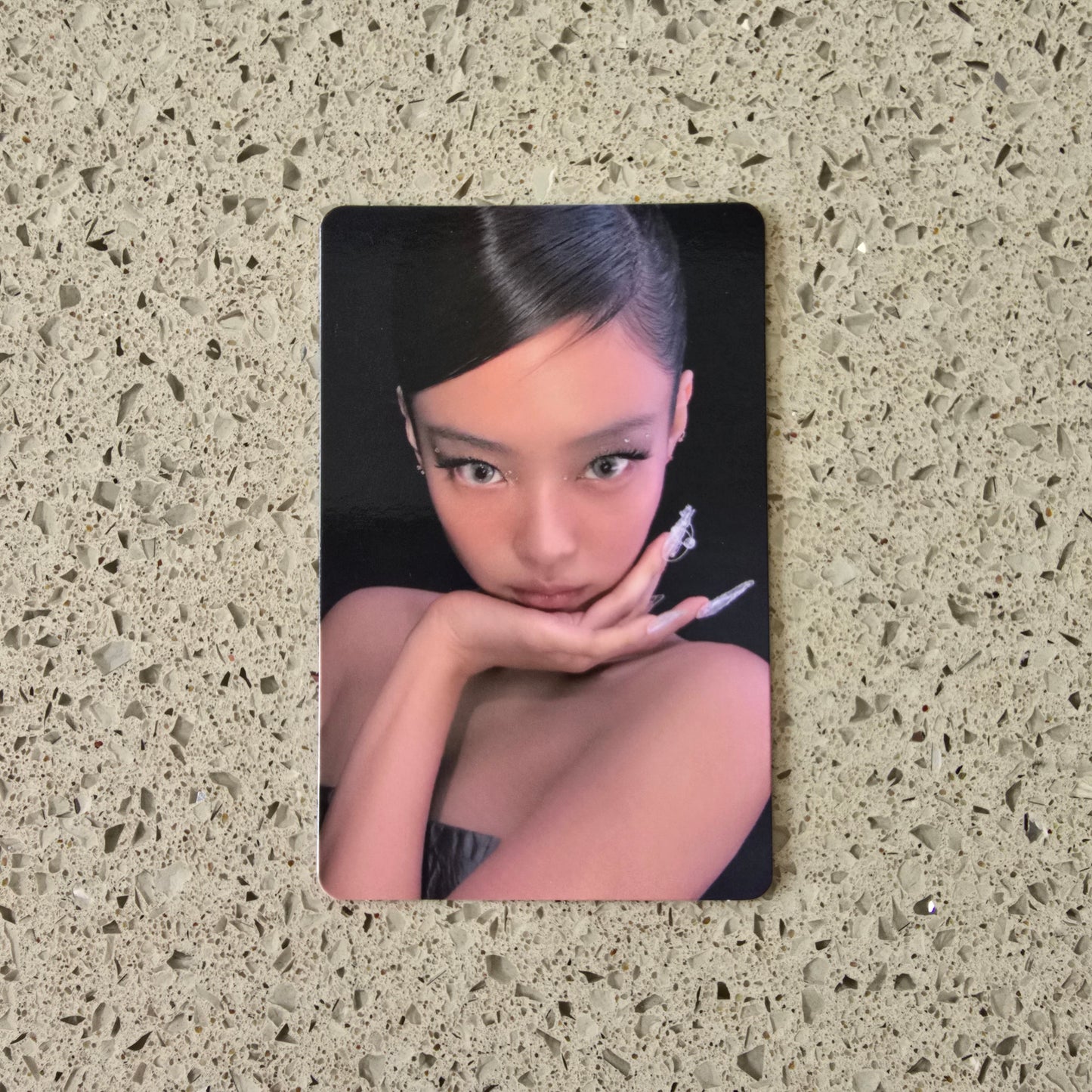 BLACKPINK - DEADLINE SILVER SET PHOTOCARDS