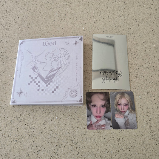 (OPENED) XLOV - I,GOD (O VER.)