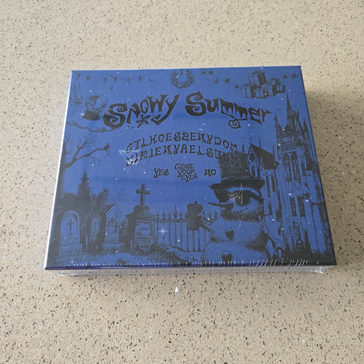 [DAMAGED] CLOSE YOUR EYES - SNOWY SUMMER (GHOST BOARD VER.)