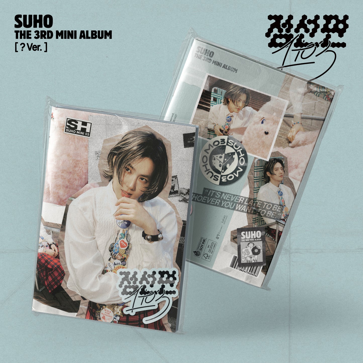 PRE-ORDER - SUHO - 점선면 (1 TO 3) (? VER.)
