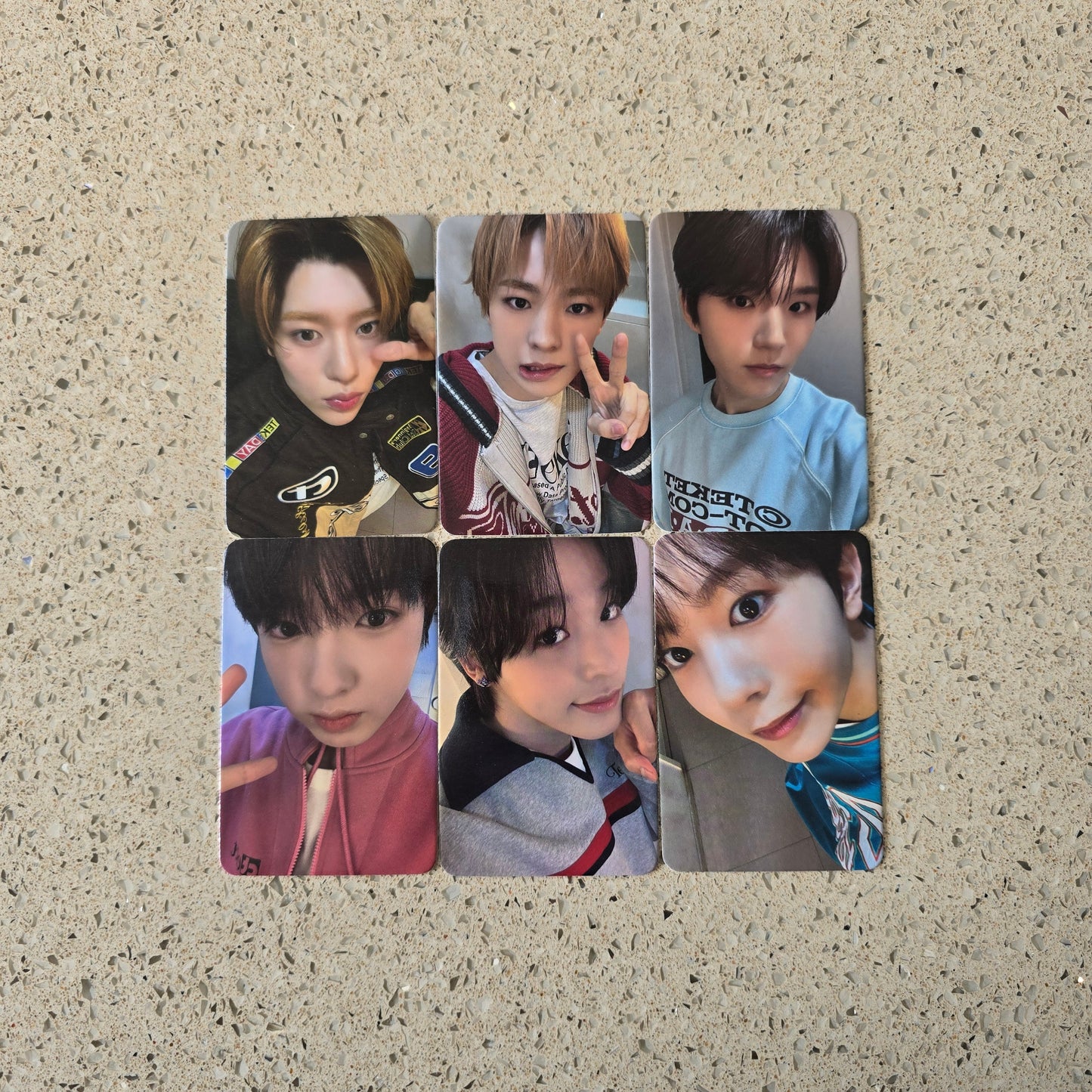 NCT WISH - WISH MUSIC KOREA POB PHOTOCARDS