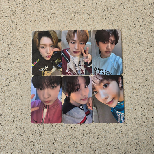 NCT WISH - WISH MUSIC KOREA POB PHOTOCARDS