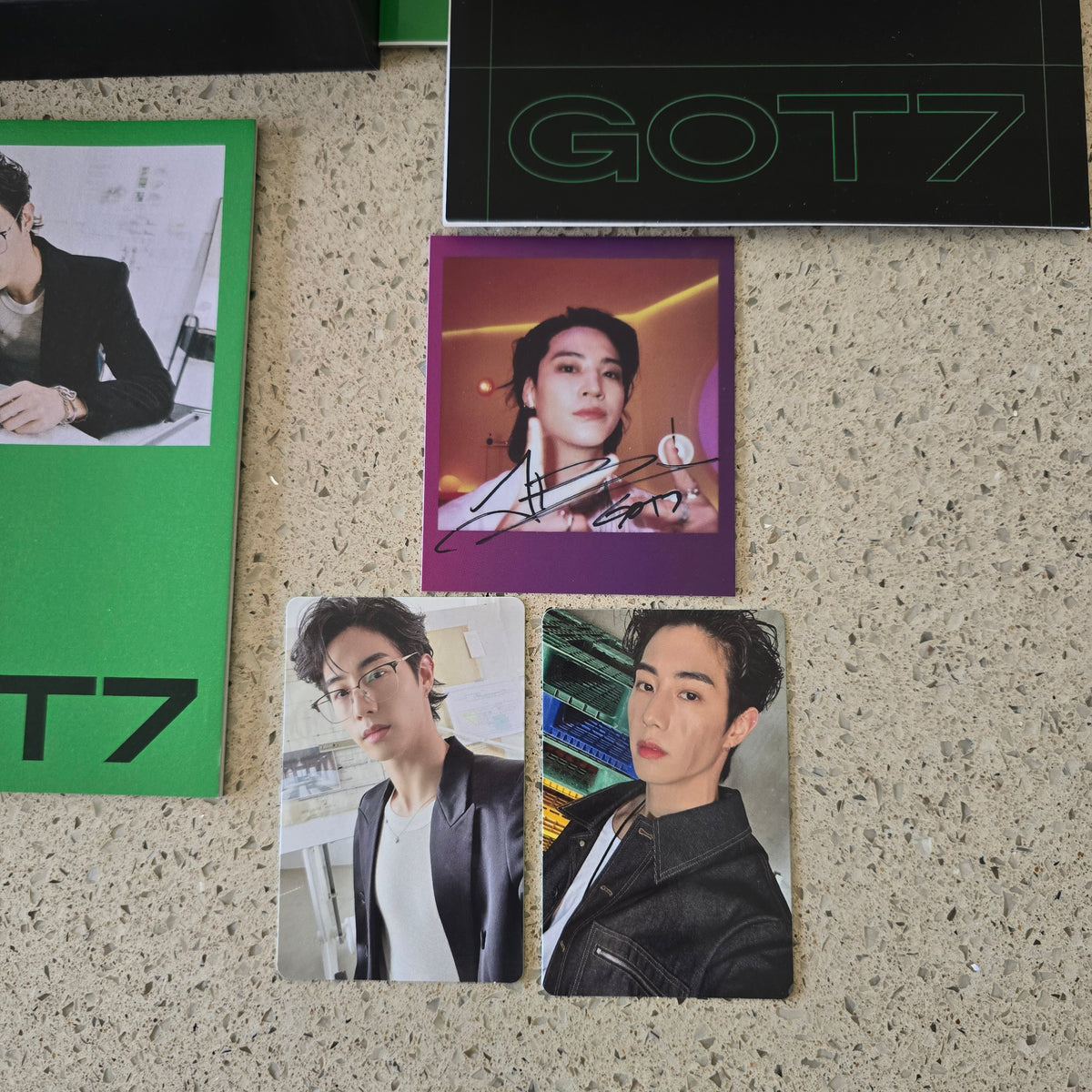 [OPENED] GOT7 - GOT7 (MARK VER.)
