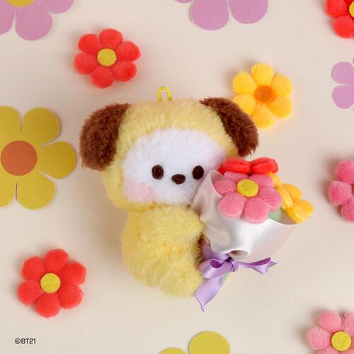 BT21 - BOUQUET MININI PLUSH KEYRING