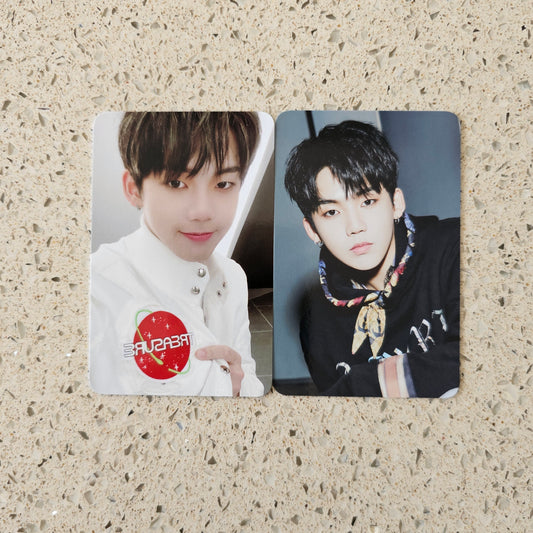 TREASURE - THE FIRST STEP: CHAPTER TWO KTOWN4U POB PHOTOCARD SET (HYUNSUK VER.)