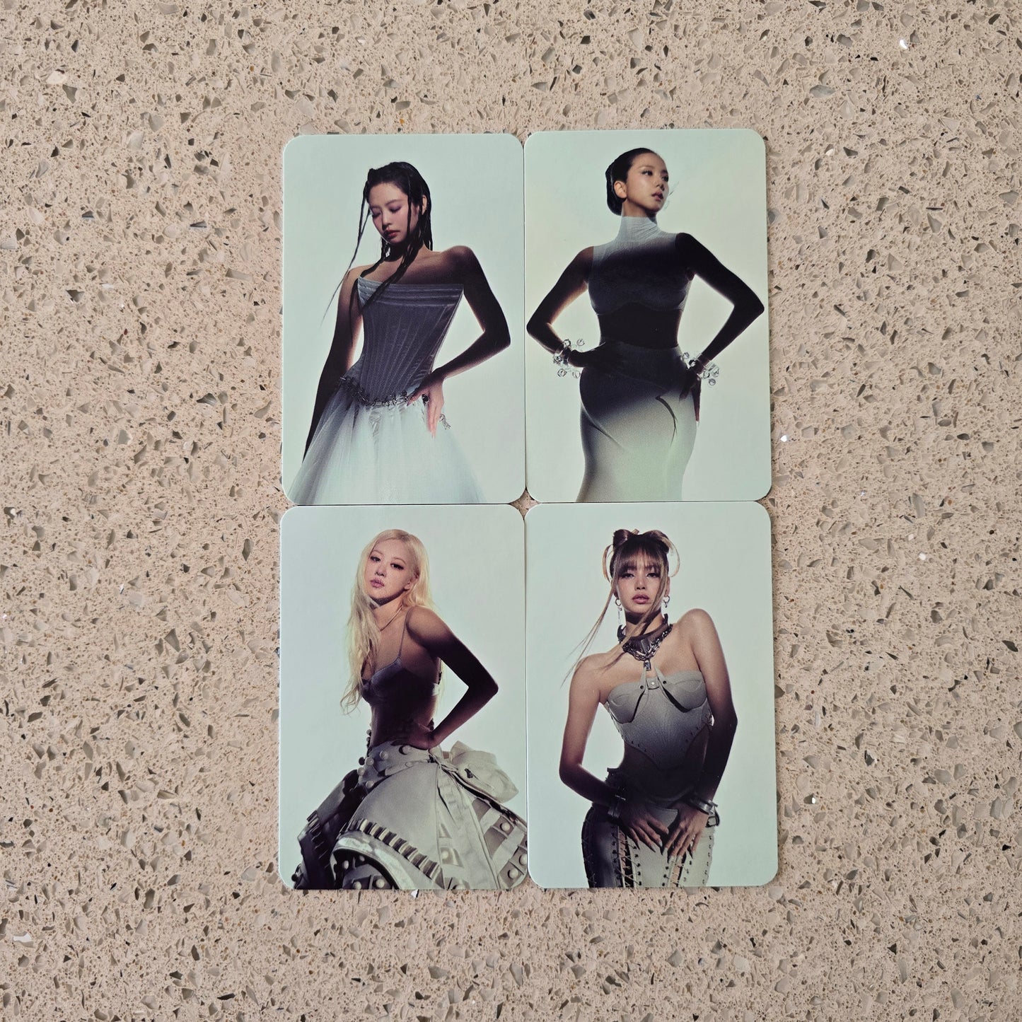 BLACKPINK - DEADLINE MUSIC KOREA POB PHOTOCARDS