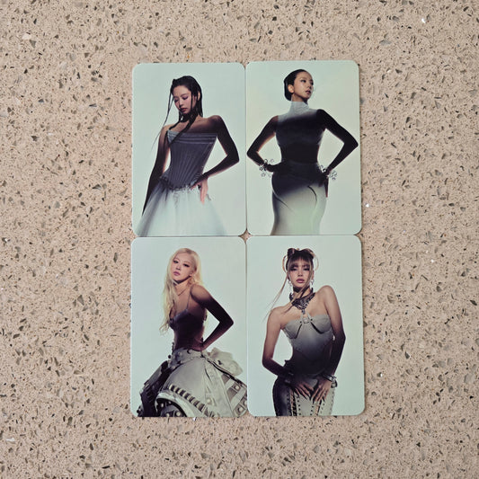BLACKPINK - DEADLINE MUSIC KOREA POB PHOTOCARDS