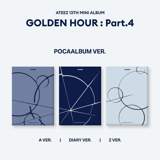 ATEEZ - GOLDEN HOUR: PART 4 (POCA VER.)