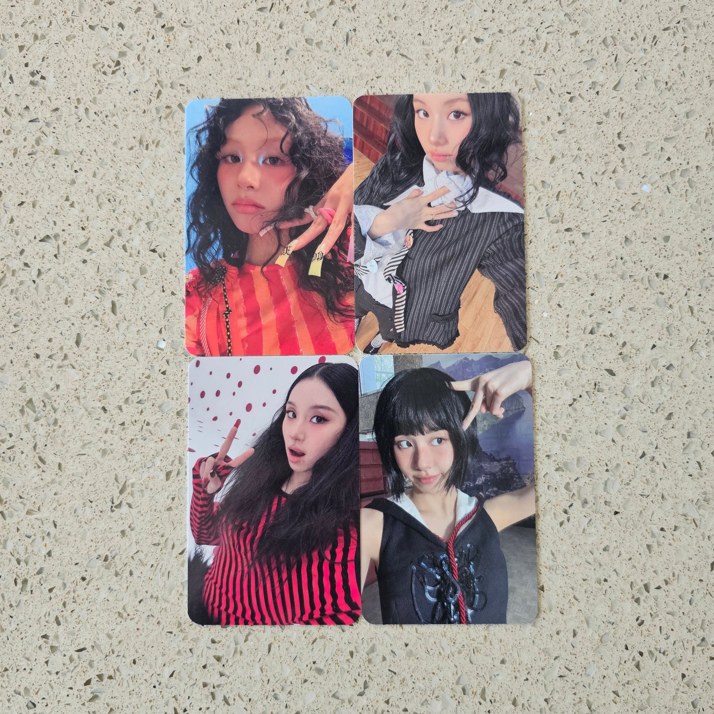 CHAEYOUNG - LIL FANTASY MUSIC KOREA POB PHOTOCARDS