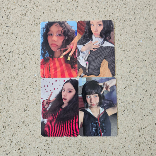 CHAEYOUNG - LIL FANTASY MUSIC KOREA POB PHOTOCARDS