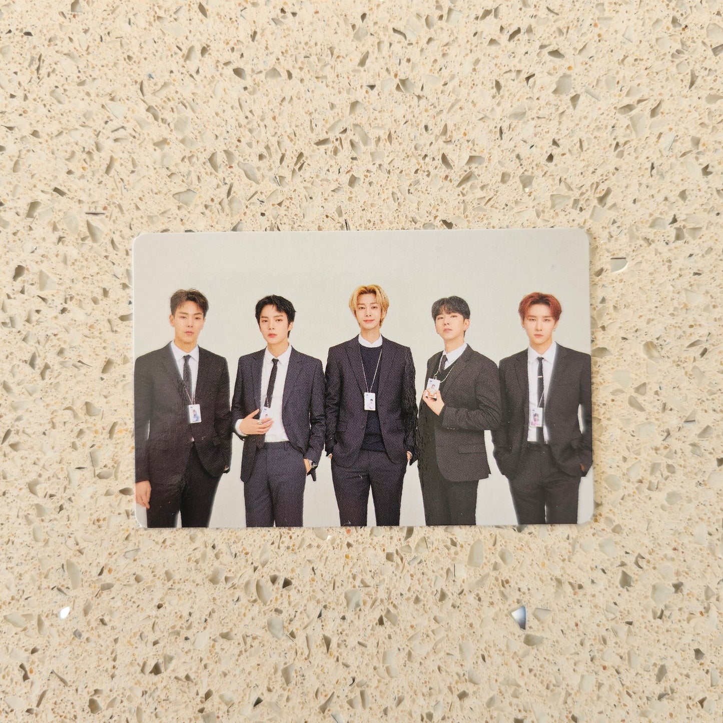 MONSTA X - TWOTUCKGOM GROUP PHOTOCARDS