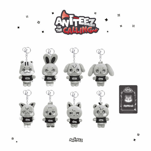 ANITEEZ IN THE CALLING POP UP OFFICIAL MD THE CALLING ANITEEZ PLUSH KEYRING