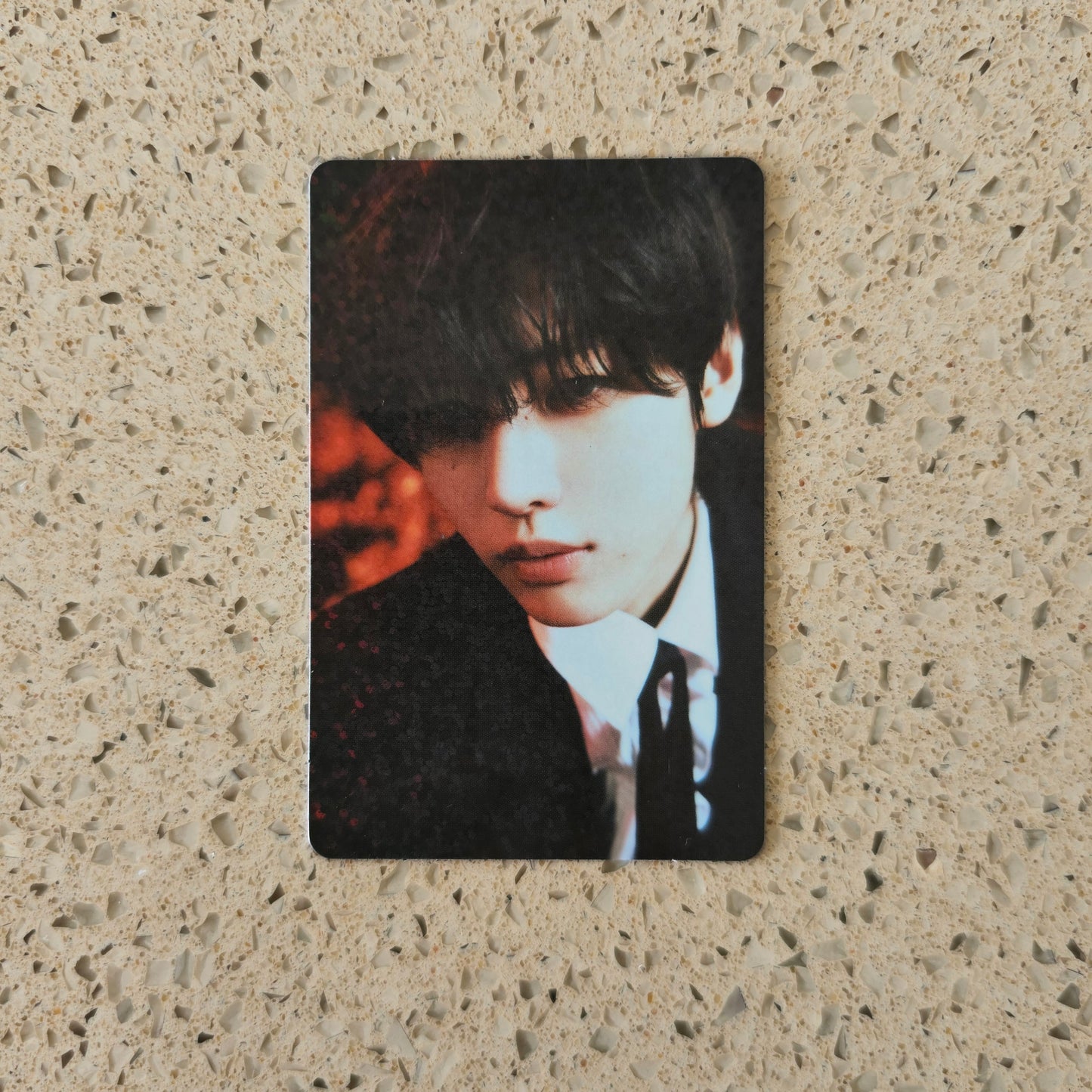 ENHYPEN - DARK BLOOD MUSIC KOREA HOLOGRAPHIC MUSIC KOREA POB PHOTOCARDS