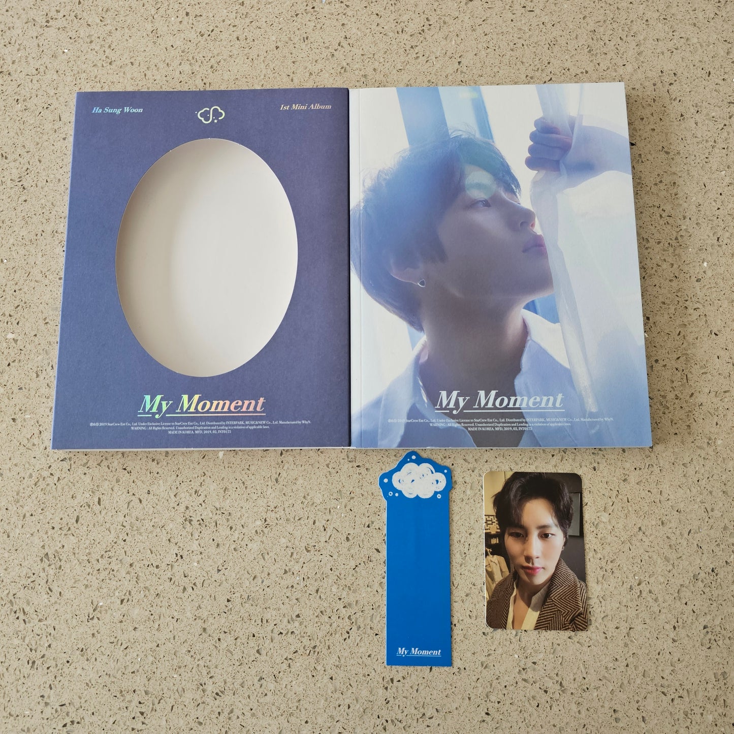 [OPENED] HA SUNGWOON - MY MOMENT