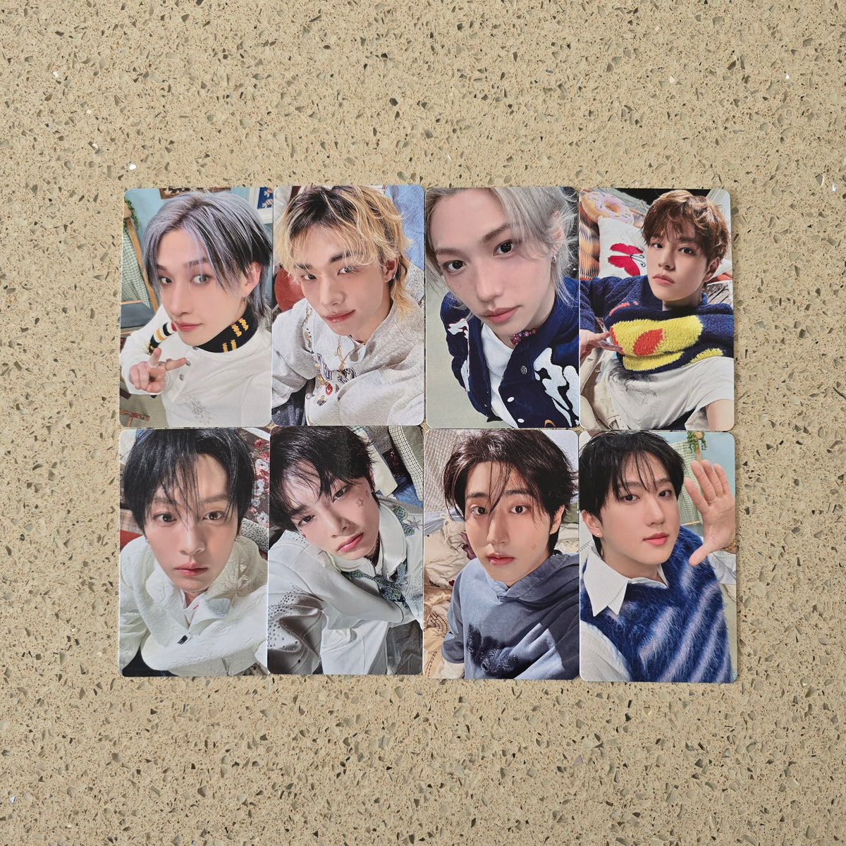 STRAY KIDS - STAY IN OUR LITTLE HOUSE FANMEETING POB PHOTOCARDS