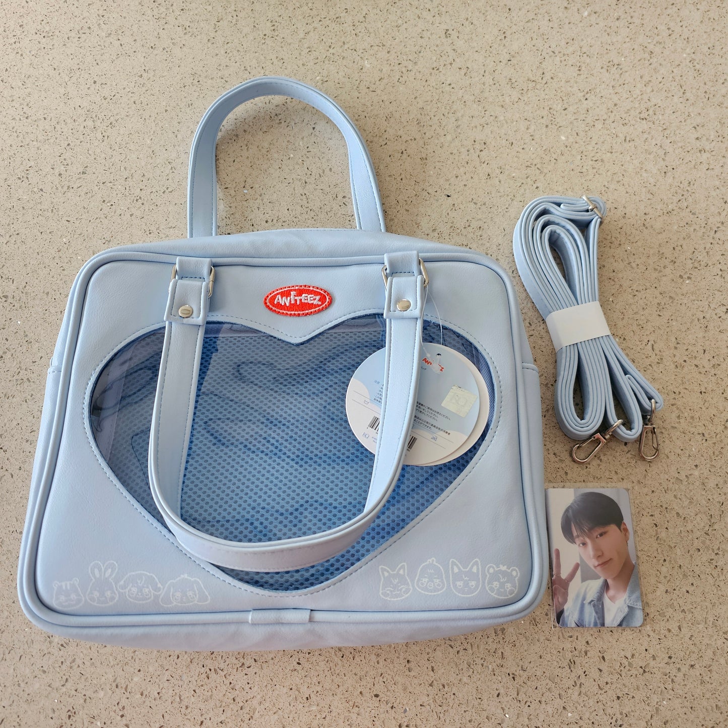 ANITEEZ IN ICE CITY ITA BAG (SAN PHOTOCARD)