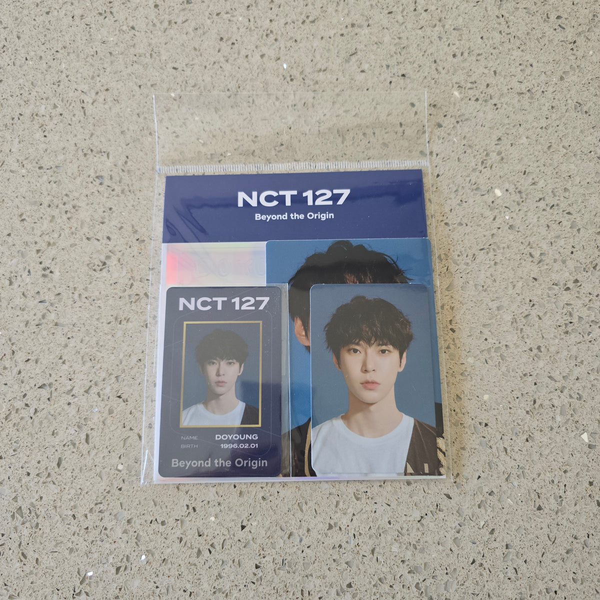 NCT 127 ID PHOTO SET