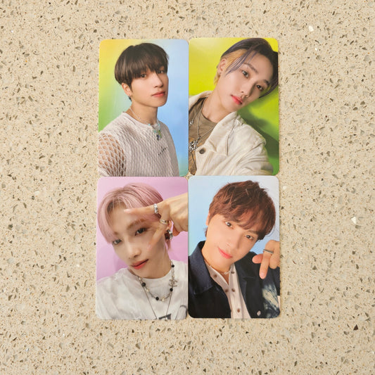 THE BOYZ - BE AWARE SELFIE PHOTOCARDS (DENIAL VER.)