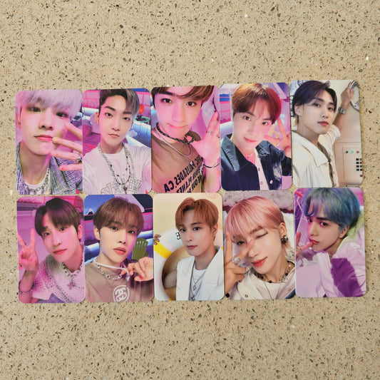 THE BOYZ - BE AWARE: WHISPER MUSIC KOREA POB PHOTOCARDS