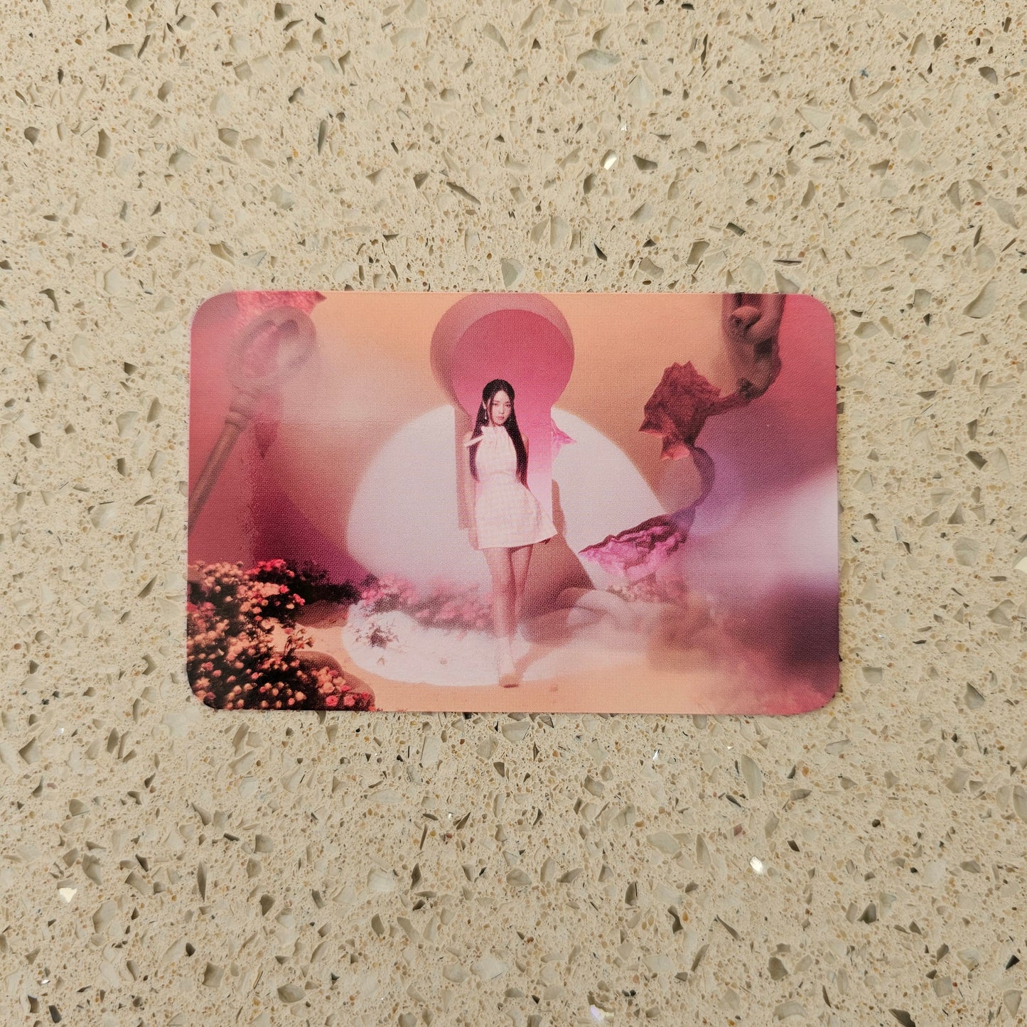 FROMIS_9 - UNLOCK MY WORLD MUSIC KOREA POB PHOTOCARDS