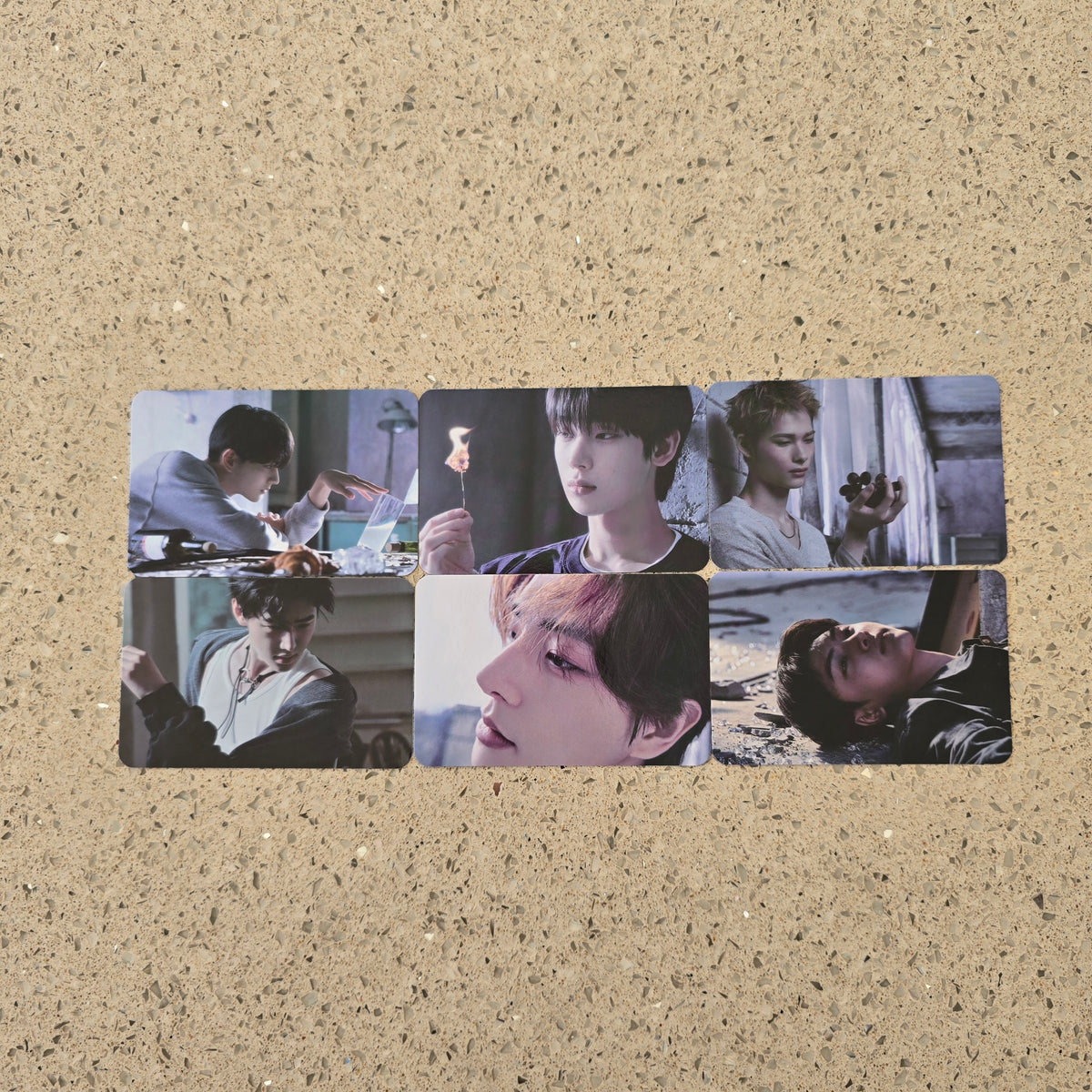 ENHYPEN - THE SIN: BLISS MUSIC KOREA POB PHOTOCARDS