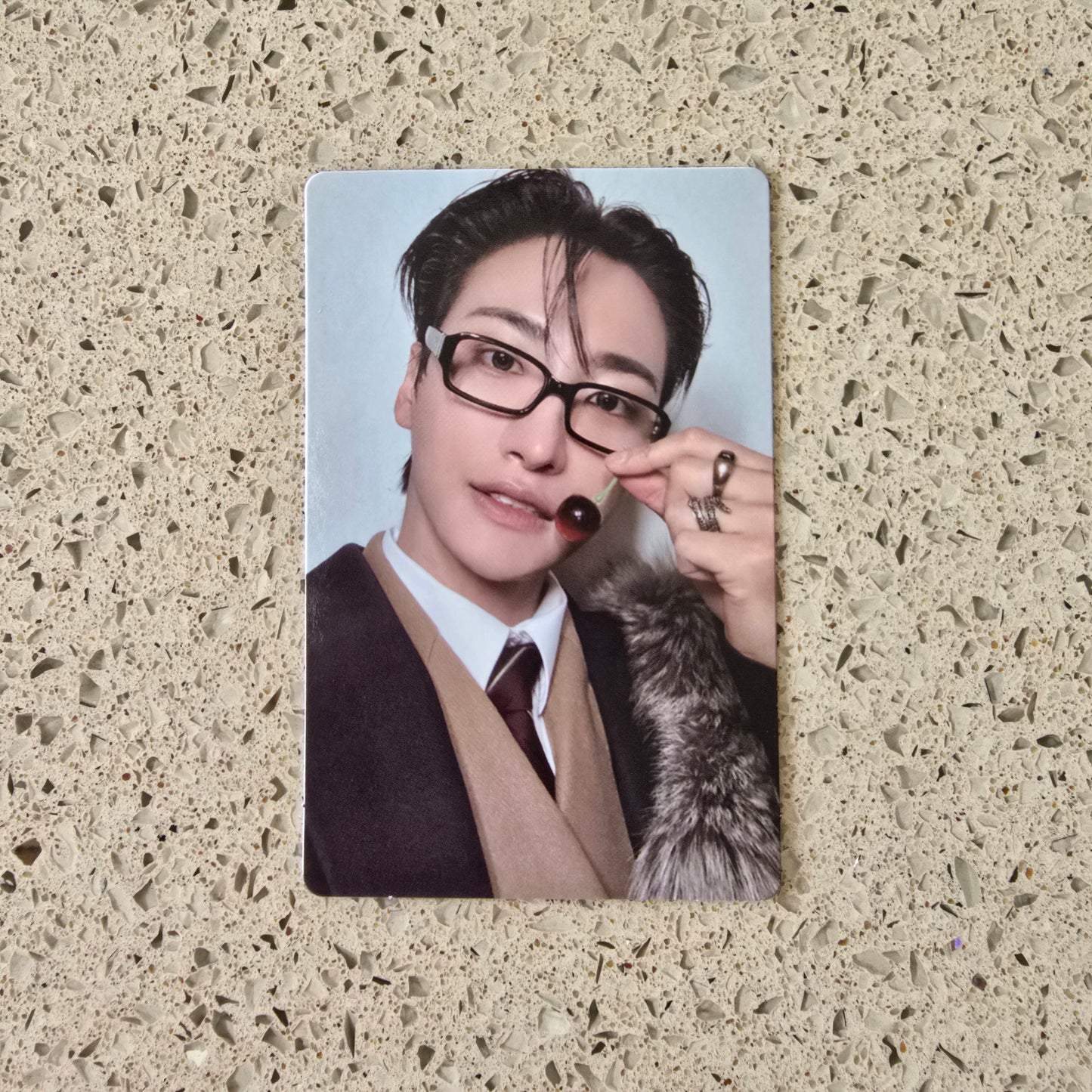 ATEEZ - GOLDEN HOUR: PART 4 TOKTOQ POB PHOTOCARDS (CHERRY VER.)