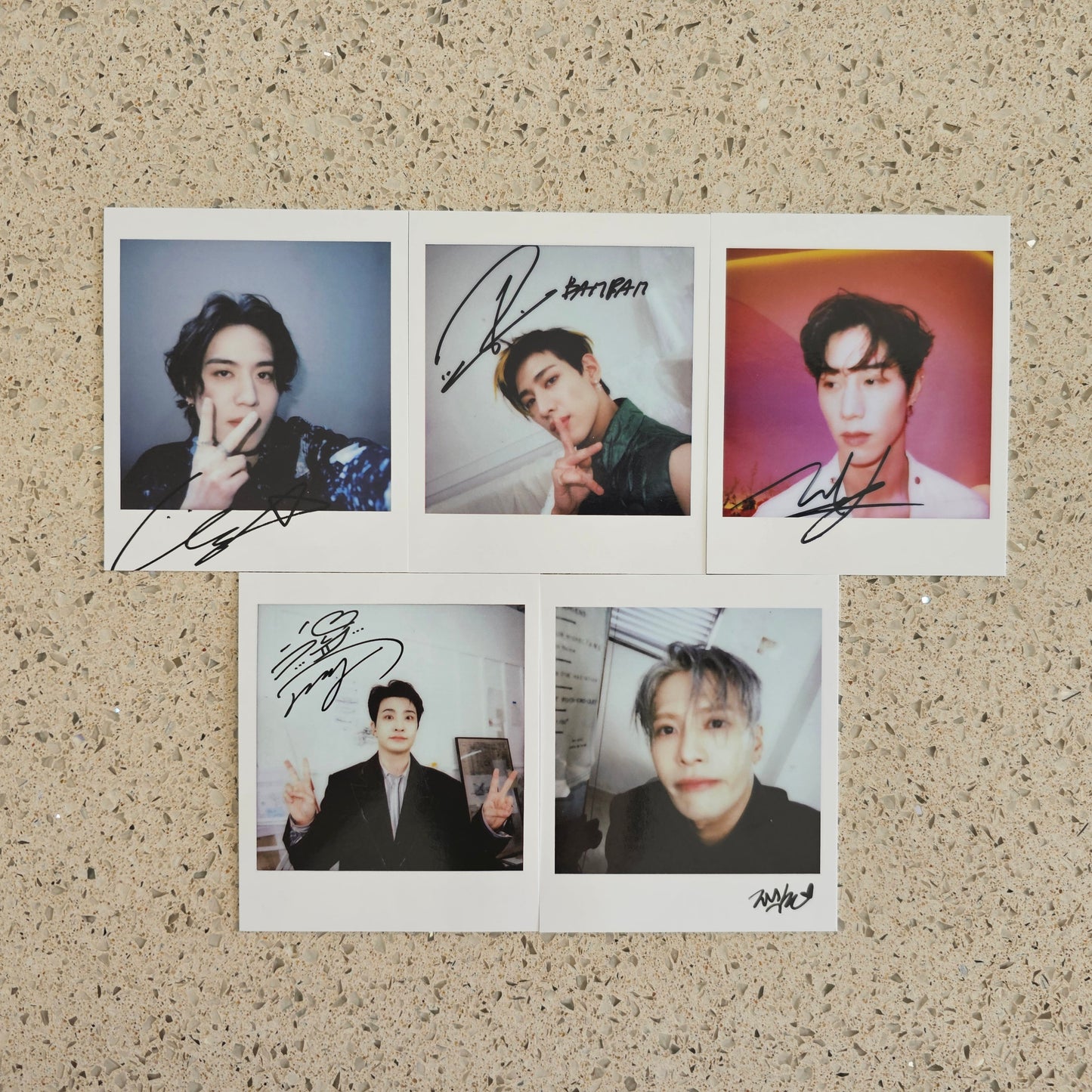 GOT7 NANANA KTOWN4U POB POLAROID SQUARE PHOTOCARDS