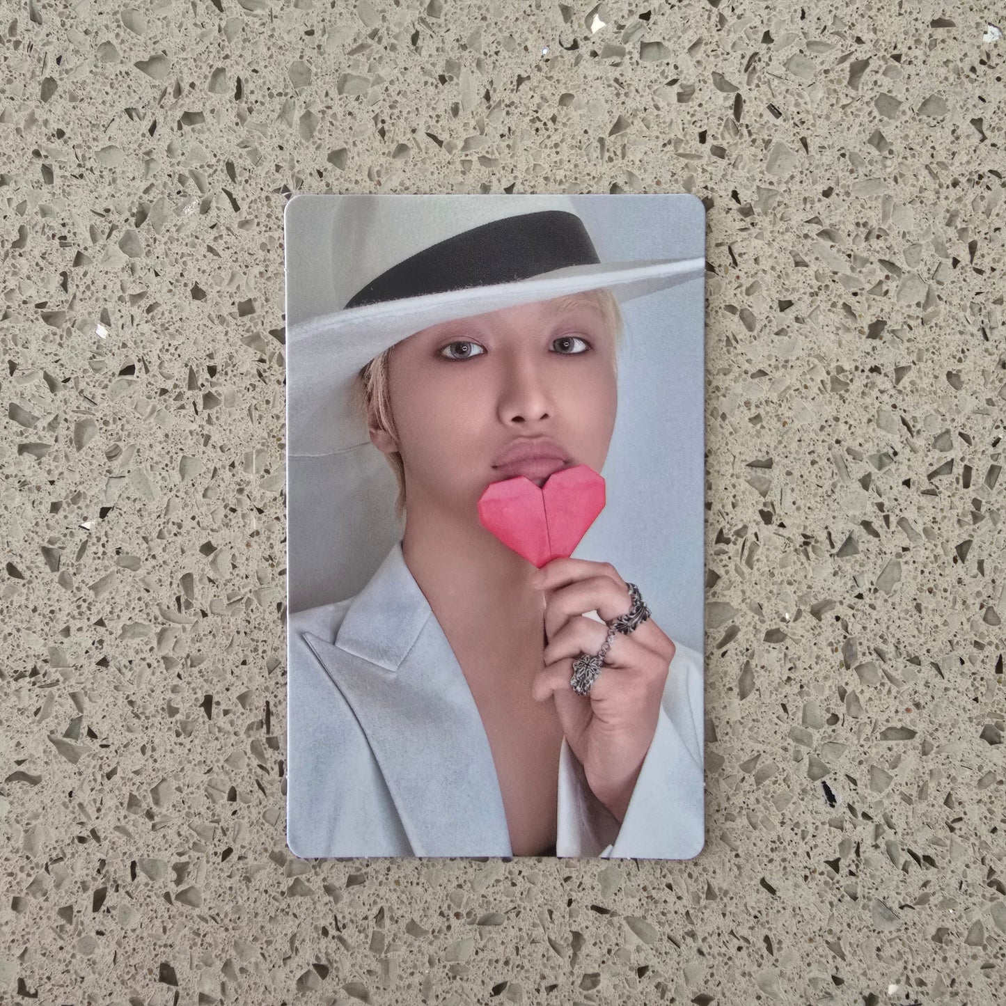 ATEEZ - GOLDEN HOUR : PART 5 KQ SHOP POB PHOTOCARDS (LP VINYL VER.)