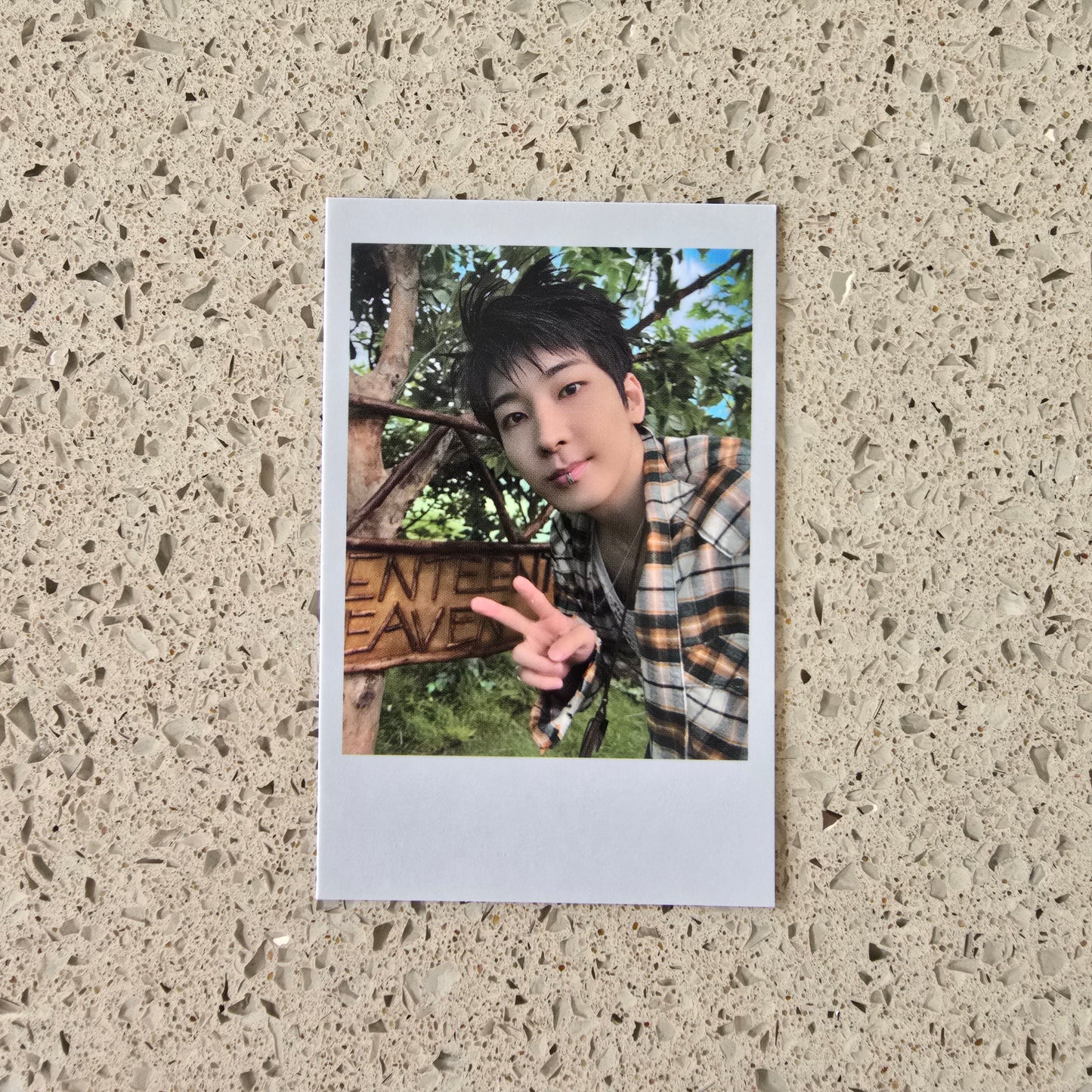 SEVENTEEN - SEVENTEENTH HEAVEN MUSIC KOREA POB PHOTOCARDS (CARAT VER.)