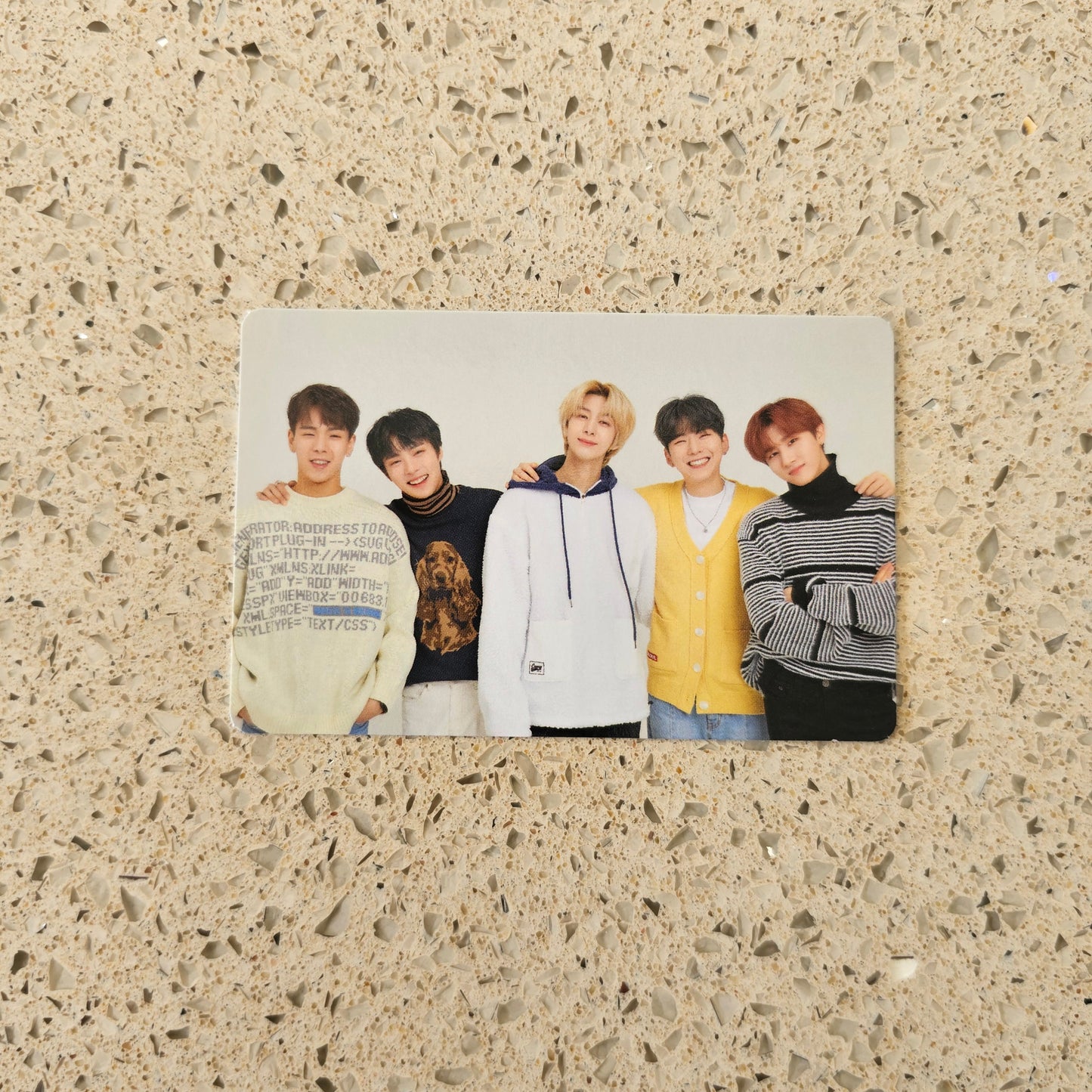 MONSTA X - TWOTUCKGOM GROUP PHOTOCARDS
