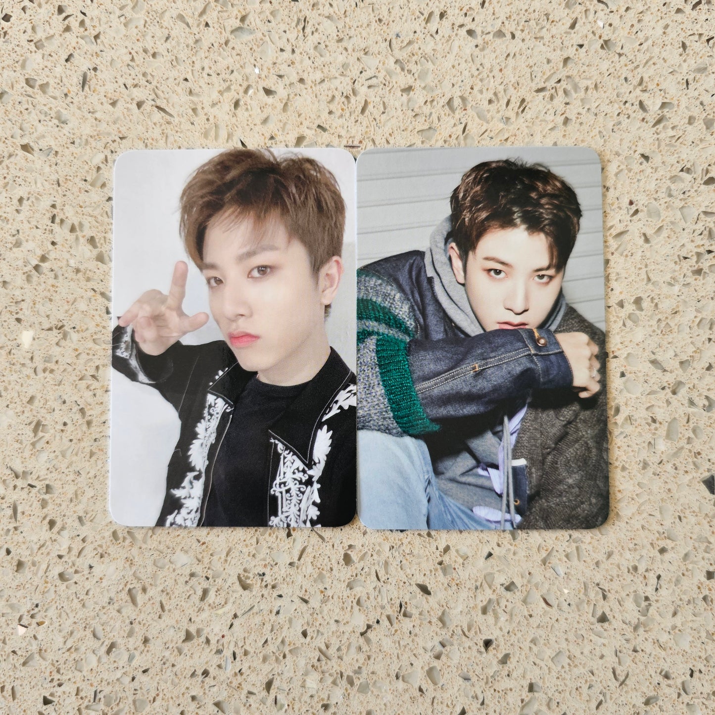 TREASURE - THE FIRST STEP: CHAPTER THREE KTOWN4U POB PHOTOCARD SET (JUNGHWAN VER.)