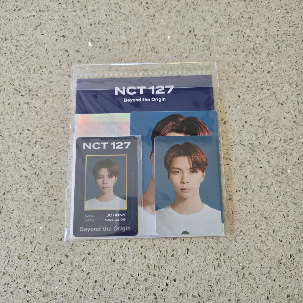 NCT 127 ID PHOTO SET