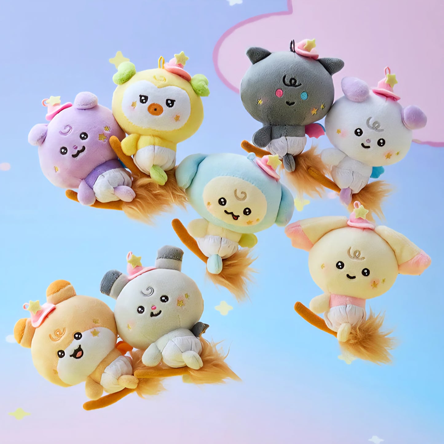 PRE-ORDER -ATEEZ - MIGHTEEZ WONDER ROOM POP UP MD (BABY PLUSH)